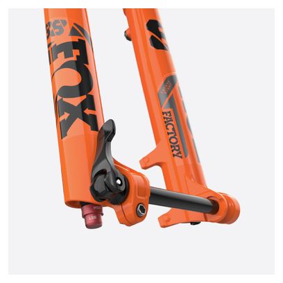 Forcella Fox Racing Shox 38 Float Factory Grip 2 29&#39;&#39; | Potenziamento 15x110 | Compensazione 44 | Arancione 2023