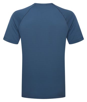 Rab Sonic Short Sleeve T-Shirt Blue Heren