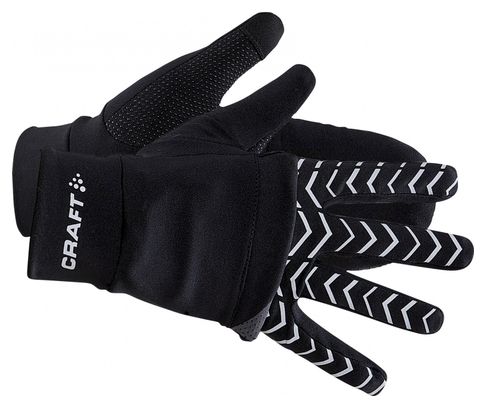 Craft ADV Lumen Hybrid Fleece Glove Black Unisex