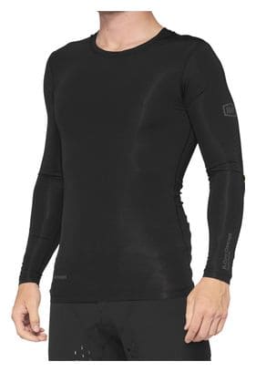 R-Core Concept 100% Long Sleeve Jersey Black