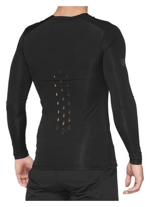 Maillot mangas largas 100% R-Core Concept negro