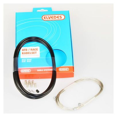Elvedes Complete Braking Kit Basic Black 