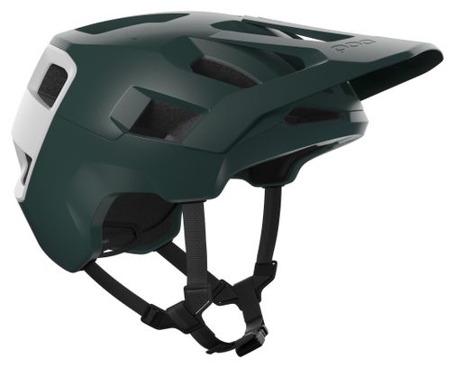 Casque VTT Poc Kortal Race Mips Vert/Blanc