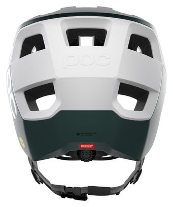 Casque VTT Poc Kortal Race Mips Vert/Blanc