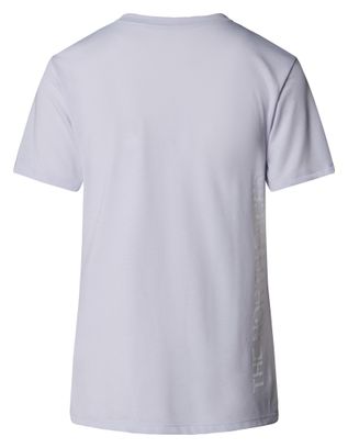 The North Face Women's Foundation Vertical Graphic Grey Technical T-Shirt