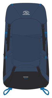 Sac à dos Highlander Novar Rucksack Navy 50 + 5 litres - Bleu