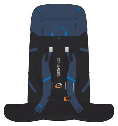 Sac à dos Highlander Novar Rucksack Navy 50 + 5 litres - Bleu