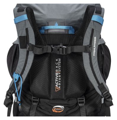 Sac à dos Highlander Novar Rucksack Navy 50 + 5 litres - Bleu