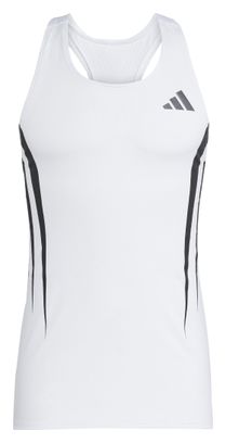 Adidas Performance Adizero Archive Tank Top White Man