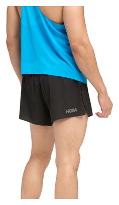 Hoka Race Day Split Short Nero Uomo
