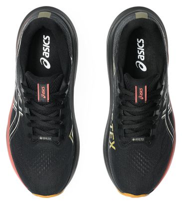 Scarpe da corsa Asics GT-2000 14 GTX Nero/Rosa/Arancione Donna