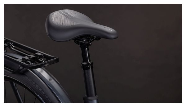 VTC Électrique Cube Kathmandu Hybrid One 800 Easy Entry Shimano Cues 10V 800 Wh 700 mm Gris Metallic 2026