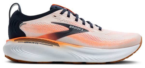 Brooks Adrenaline GTS 25 Bianco/Blu/Arancione Scarpe da corsa da uomo