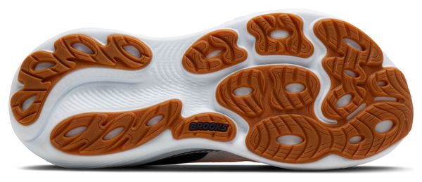Brooks Adrenaline GTS 25 Bianco/Blu/Arancione Scarpe da corsa da uomo