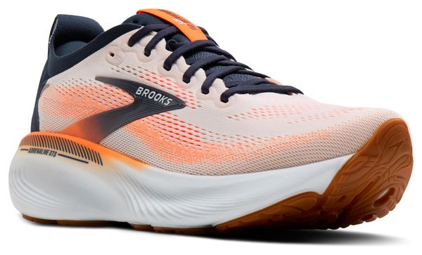 Brooks Adrenaline GTS 25 Bianco/Blu/Arancione Scarpe da corsa da uomo
