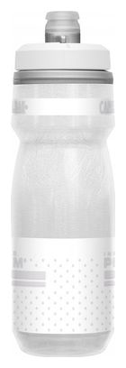 Isothermische Trinkflasche Camelbak Podium Chill 620 ml Reflective Ghost