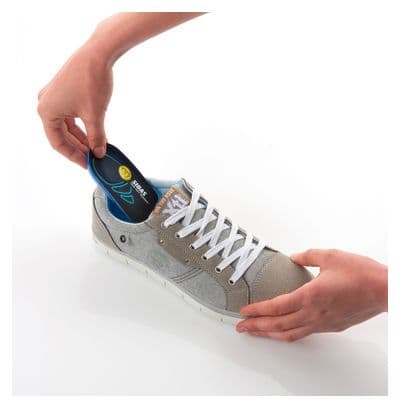 Talonnettes en gel conçues pour le quotidien  amorti - Gel Cushioning Heel Pads