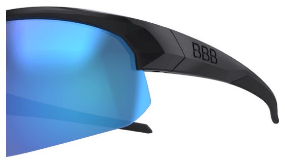 Occhiali da sole BBB Impressionano nero lucido