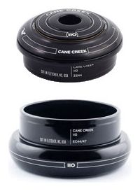 CANE CREEK 110-Series Semi-Integrated / External Tapered Headset Black