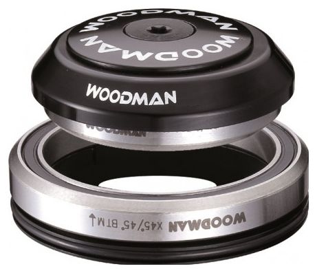WOODMAN Headset Integrated Tapered IC 1-1/8'' 1.5'' SPG Comp 7 