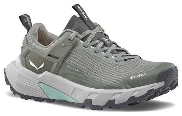 Scarpe da trekking Salewa Pedroc 2 Powertex verde da donna