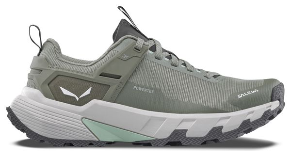 Scarpe da trekking Salewa Pedroc 2 Powertex verde da donna