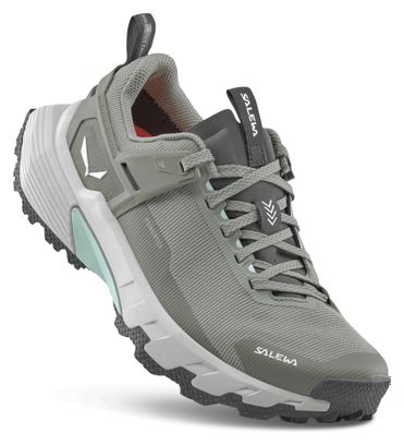 Scarpe da trekking Salewa Pedroc 2 Powertex verde da donna