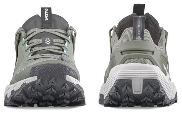 Scarpe da trekking Salewa Pedroc 2 Powertex verde da donna