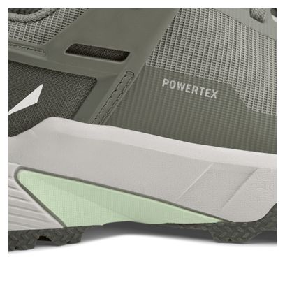 Scarpe da trekking Salewa Pedroc 2 Powertex verde da donna