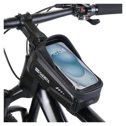 SACOCHE VELO,black--Sac de vélo étanche pour guidon, sacoche étanche