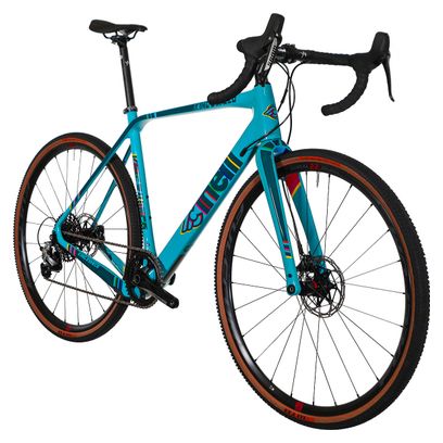 Bicicleta de gravilla Cinelli King Zydeco Sram Rival 1x 11V 700 mm Azul 2022