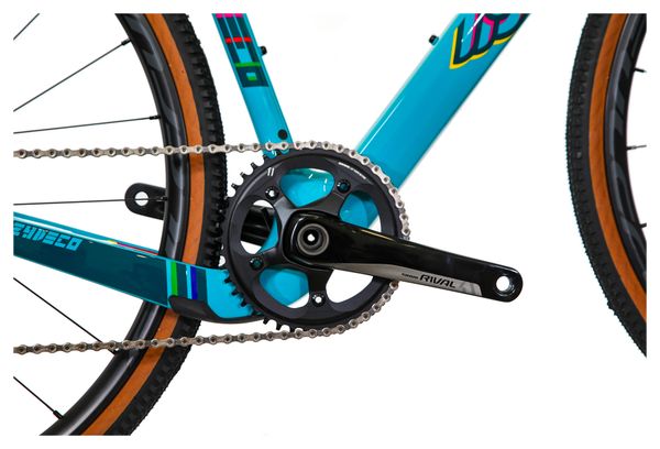 Gravel Bike Cinelli King Zydeco Sram Rival 1x 11V 700 mm Blau