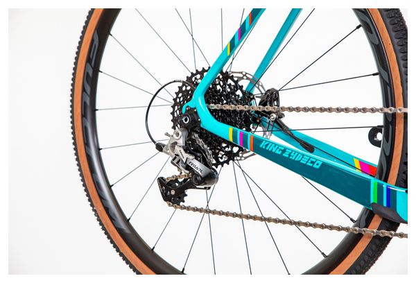 Gravel Bike Cinelli King Zydeco Sram Rival 1x 11V 700 mm Blau