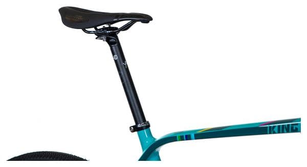 Bicicleta de gravilla Cinelli King Zydeco Sram Rival 1x 11V 700 mm Azul 2022