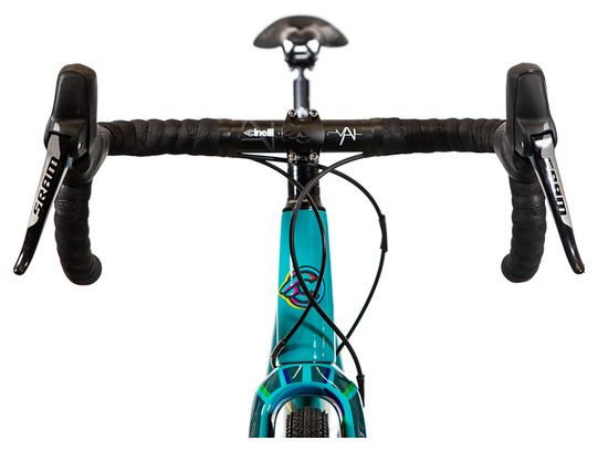 Gravel Bike Cinelli King Zydeco Sram Rival 1x 11V 700 mm Blau