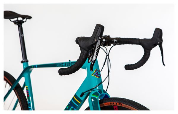 Gravel Bike Cinelli King Zydeco Sram Rival 1x 11V 700 mm Blau