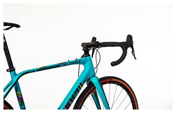 Gravel Bike Cinelli King Zydeco Sram Rival 1x 11V 700 mm Blau