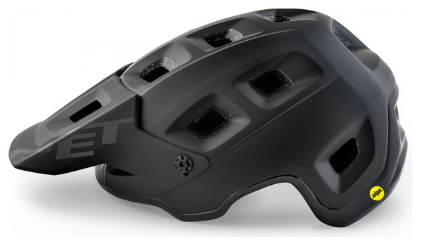 Casco MET Terranova Mips nero opaco brillante