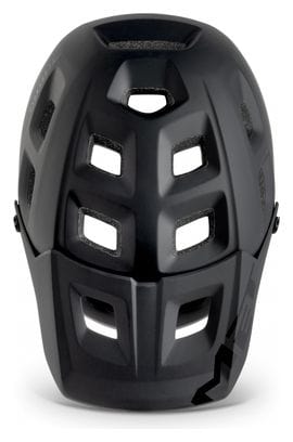 MET Terranova Mips Helmet Black Mat Brillant