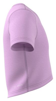 T-shirt court fille adidas Aeroready Yoga