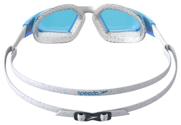 Lunettes de natation Speedo Aquapulse Pro Blanc Bleu