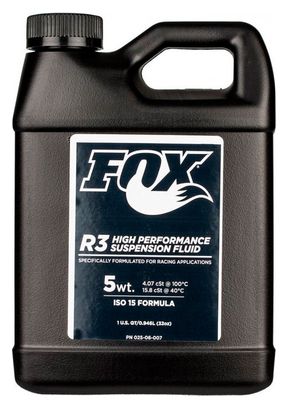 FOX Fox Flüssiggabelöl 5 WT ISO 15 250ml