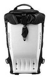 BOBLBEE GT20 BI Sac à dos 20 litres et protection dorsale 16/21 niveau 2 - Blanc - POINT 65° BOBLBEE