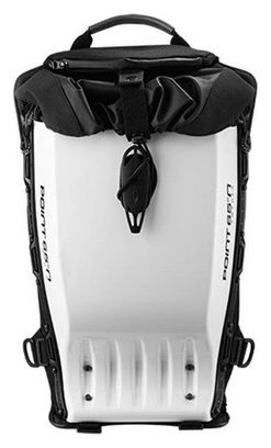BOBLBEE GT20 BI Sac à dos 20 litres et protection dorsale 16/21 niveau 2 - Blanc - POINT 65° BOBLBEE
