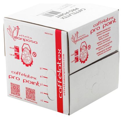 EFFETTO MARIPOSA Sigillante per pneumatici CAFFELATEX Pro Point 10L
