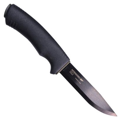 Couteau de survie Mora Bushcraft noir