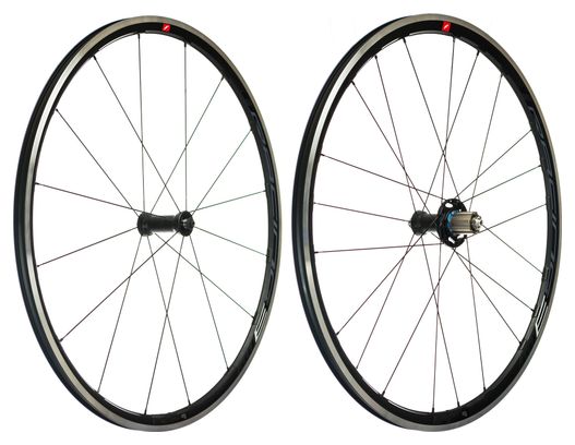 Juego de ruedas Fulcrum Racing 3 | 9x100 / 9x130mm | Cuerpo Campagnolo 2018