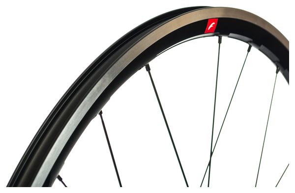 Paire de Roues Fulcrum Racing 3 | 9x100 - 9x130mm | Corps Campagnolo 