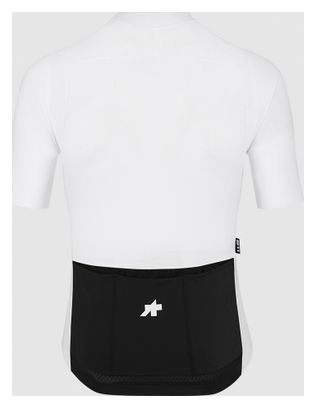 Maillot Manches Courtes Assos Mille GT S11 EVO Blanc Homme