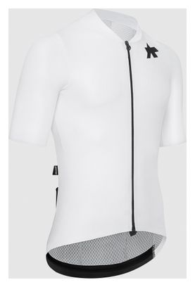 Maillot Manches Courtes Assos Mille GT S11 EVO Blanc Homme